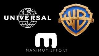 Universal  Warner Bros Pictures and Maximum Effort