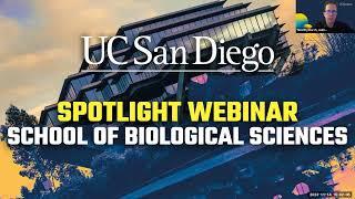 Spotlight Webinar - School of Biological Sciences