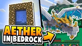 The AETHER Has Come To Minecraft But It Costs $11