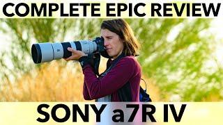 The Most Advanced Camera Weve Ever Used - Sony a7R IV Epic Review
