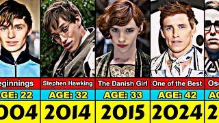 Eddie Redmayne Transformation From 0 to 42 Year Old