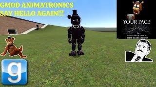 Gmod FNAF 2 Withered Animatronics Pill Pack Mod Showcase