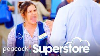 Superstore moments to watch when youre commuting to work - Superstore