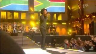 Eddy Grant & Kurt Darren Gimme Hope Joanna Live Nelson Mandelas Birthday 2008