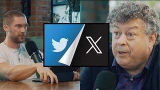 Rebranding Twitter to X  Rory Sutherland