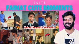 Fainat Fan Edits Faisu and Jannat Zubair  Bsn Reaction