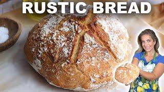 How to Make Easy Rustic Bread at Home - Quick & Simple Recipe
