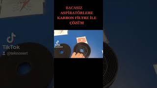 KARBON FİLTRE NEDİR? BACASIZ ASPİRATÖRLERE ÇÖZÜM httpsyoutu.be-bCX7hOkrBk