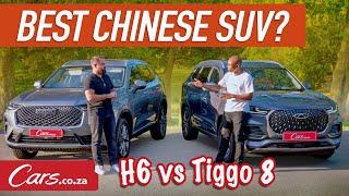 Chinese SUV Fight Haval H6 vs new Chery Tiggo 8 Pro Max in-depth comparison
