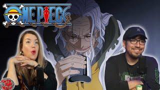 One Piece - Ep. 393  394 -  FORMER VICE CAPTAIN RAYLEIGH  Reaction & Discussion