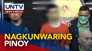 21-anyos na Chinese arestado sa tangkang pagkuha ng Philippine Passport sa Davao City