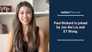 Today Paul Rickard is joined by Jun Bei Liu and ST Wong.
