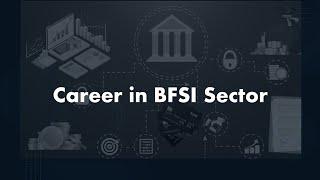 Career in BFSI Sector  Career Guidance  RK Boddu