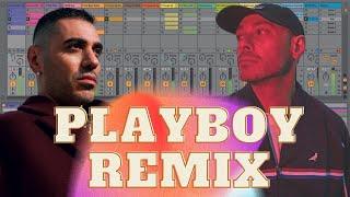 Fabri Fibra - PlayBoy 80s version ft. Marracash remix  by LOSCONATION aka Vibes Fello