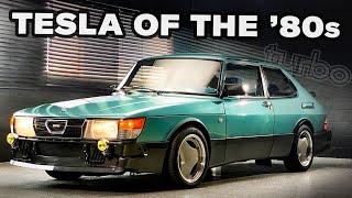 The Saab 900 Turbo was the Tesla of its day  Revelations with Jason Cammisa  Ep. 15