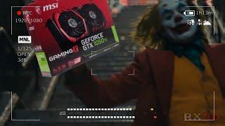 Joker bought 1050Ti