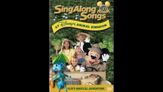 Previews From Disneys Sing-Along Songs Fliks Musical Adventure 2005 DVD