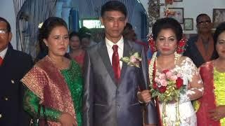 Pernikahan Adat Batak Irfan Hutapea & Lidya R. Br. Tobing - DVD  1