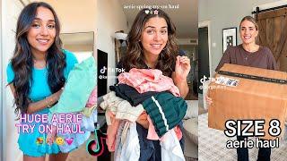 Aerie haul - TikTok compilation