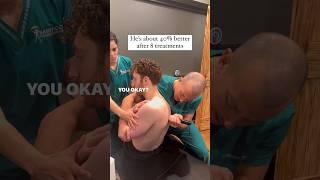 Removing adhesion from thoracic rotatores to help chronic left scalene pain