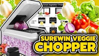 Surewin Vegetable Chopper slicer julienne & grater