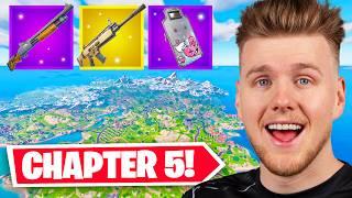 Welcome to FORTNITE CHAPTER 5