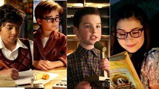 Young Sheldon - Young Leonard Young Penny Young Amy..