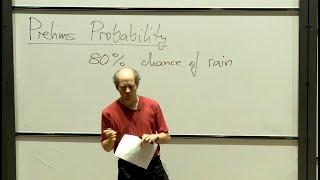 Probability Lecture 1 Events probabilities & elementary combinatorics -  1st Year Student Lecture