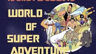 Hanna Barberas World of Super Adventure