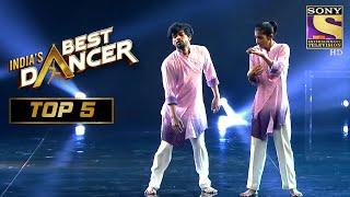 Judges की Request पे Gaurav & Rupesh ने यह Act किया Once Again  Indias Best Dancer  Top 5