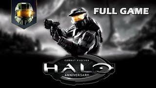 Halo Combat Evolved Anniversary PC  Full Game  100% Uncut  HD  No Commentary