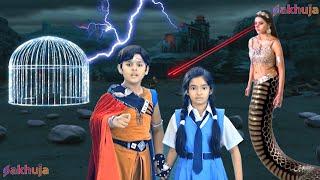 Bhayankar Pari की कैद से Meher को लेकर भागा Baalveer  Baalveer  Ep 33  New Superhero Episode 2024