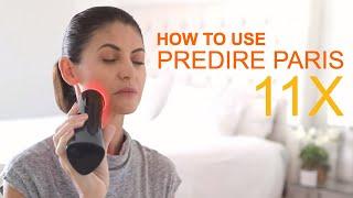 Predire Paris Infrared LED Anti Aging Device How To Use