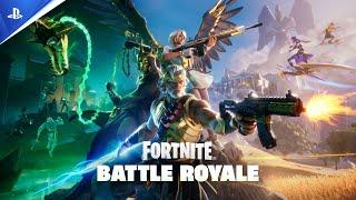 Fortnite - Trailer de lancement du Chapitre 5 - Saison 2  Mythes et mortels  PS5 PS4