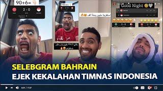 Viral Selebgram Bahrain Ejek Kekalahan Timnas Indonesia atas China Lecehkan Lagu Indonesia Raya