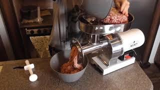 Meat Your Maker - First Grind review of 1.5 HP Meat Grinder