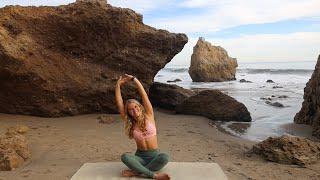 Upper Body Stretch  Yoga for Post Workout & Sore Muscles