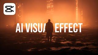 Video Editing AI VISUAL EFFECT in CapCut & Adobe Firefly