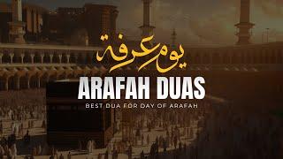 Best Dua For the Day of Arafah  Dua for arafat day  Arafah dua  Hajj 2024