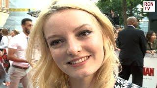 Dakota Blue Richards Interview - Superhero Girls & Endeavour