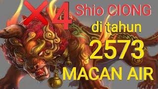 4 SHIO CIONG  APES   2022  KIAT yg harus dilakukan Shio ciong di tahun Macan Air