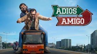 adios amigo malayalam full movie 2024  Suraj Venjaramoodu  Asif Ali  Shine Tom Chacko  Anagha