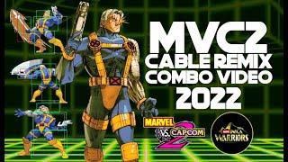 Marvel vs Capcom 2 Cable Combos and Mixups