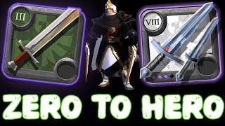 Zero To Hero Dual Swords  Albion Online