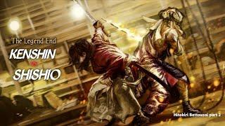 Kenshin vs Shishio A battle of the two greatest samurai  Storyline of Rurouni Kenshin 2