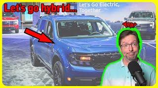 Lets Go Hybrid Ford DELAYS pure EV models YET AGAIN  MGUY Australia