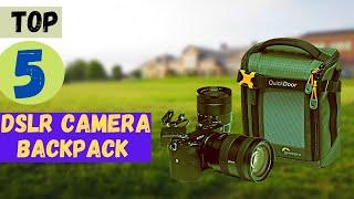 Top 5 Best DSLR Camera Bag 2022
