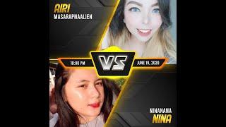 Queens Nina VS Pwersa AIri - Bigo Live Official PK Replay