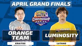 North America April Grand Finals  Pokémon UNITE Championship Series