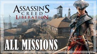 Assassins Creed Liberation HD - All missions  Full game 100% sync